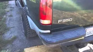 Industrial Back Up Alarm on my F350 Super Duty