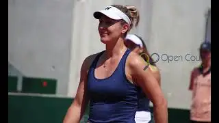 RG23: Fernandez and Townsend to doubles QFs over Dabrowski and Stefani