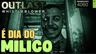 TERRORZIM NU FERIADU DUS MILICOS - OUTLAST WHISTLEBLOWER DLC