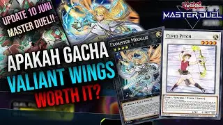 APAKAH GACHA PACK TERBARU WORTH IT? | Bahas Tuntas isi Pack Valiant Wings | Master Duel Indonesia