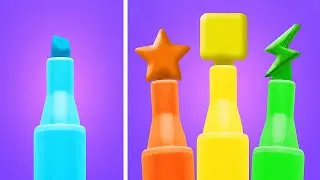 Clever DIY Ideas And Smart Tricks For School To Surprise Your Classmates