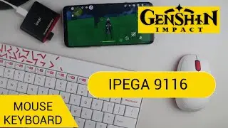 main genshin impact pake mouse keyboard ipega 9116