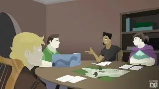 Narrated D&D Story: How Dẹath Gets Into Character As Dante The Bard (Part 2)