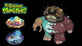 Rare Nitebear - Sound and Animation (My Singing Monsters)