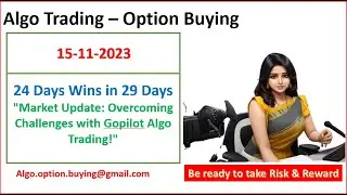 "Market Update: Overcoming Challenges with Gopilot Algo Trading!"