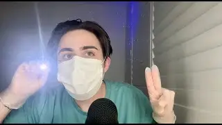 1 Minute ASMR | Doctor Gives You Injections