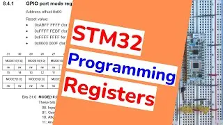 7 - STM32, Registers introduction