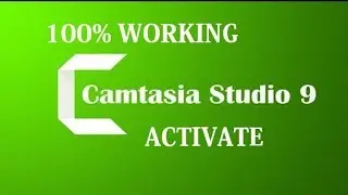 How to activate camstasi 9 with out water mark 100 % working