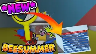 🐝🎄НОВЫЙ БИСМАС КОД В СИМУЛЯТОРЕ ПЧЕЛОВОДА BEESMAS SUMMER OP CODE BEE SWARM  SIMULATOR ОБНОВА И КВЕСТ
