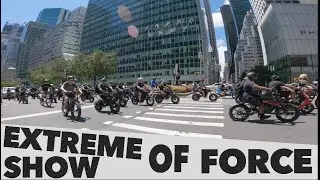 EPIC GROUP RIDE Through The STREETS of NYC presented by LAST MILE PEV and SUPER73 New York