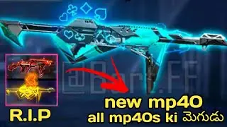 New mp40 gun skin op abilities | New fist skin ||TPG WARRIORS||