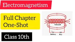 Electromagnetism in One Shot ⚡ | Class 10 CBSE & ICSE | Quick Revision Before Board Exam 2025!