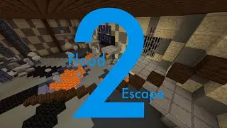 Flood Escape 2: MINECRAFT EDITION Familiar ruins