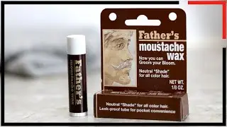 Fathers mustache wax review