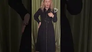 ПРИМЕРКА ПЛАТЬЯ Dorothee Schumacher #мода #примерка #стиль #платья #dorotheeschumacher