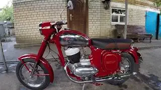 JAWA 559 after restoration.