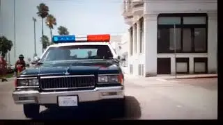 Alerte à Malibu LAPD car Chevrolet caprice