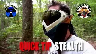 Quick Tip - Paintball Stealth: How To Play Paintball