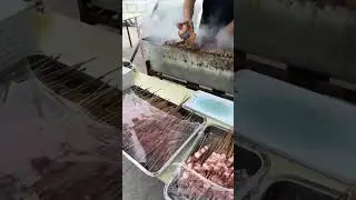 Китайский стрит-фуд.