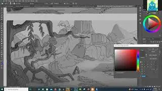 Week 8 of 16- Organic Sketching Class Tone Review