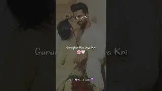 Gurughar roz jaya kri naal ve😌🌸| Whatsapp Live status | New punjabi Romantic song #shorts #trendings