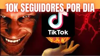 COMO GANHAR SEGUIDORES NO TIKTOK RÁPIDO DO ZERO [ATUALIZADO] Hacks para crescer no TikTok