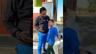 Papa bhai apne sath khelane nahi le gaya 😩❤️ 