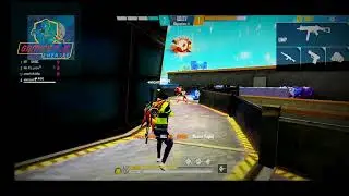 1 vs 4 unstopable Red number gameplay with UmP #shorts #freefire