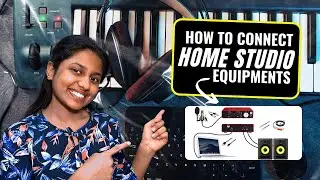 The CORRECT WAY to connect your HOME STUDIO GEARS ! Part 2