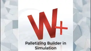 DENSO Robotics Palletizing Builder in Simulation