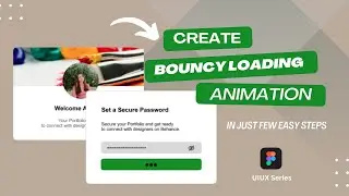 Loading Animation in Figma | Interactive Components | Prototype