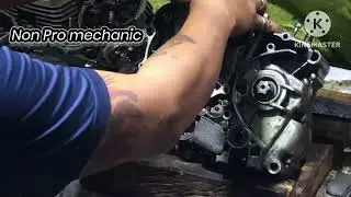 Paano mag buo ng makina Rusi 150 step by step (assembly) Part 1