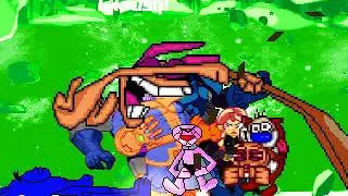 MI MUGEN Request 374 - Team Thanos VS Team Ren hoek