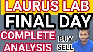 LAURUS LABS SHARE PRICE_LATEST NEWS_STOCK SPLIT RECORD DATE  DETAILS_TECHNICAL_FUNDAMENTAL ANALYSIS