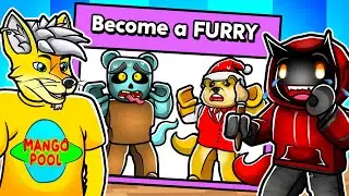 We Played GARTIC PHONE With A FURRY