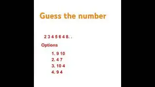 Logical reasoning | interview question of fresher #logicalreasoning