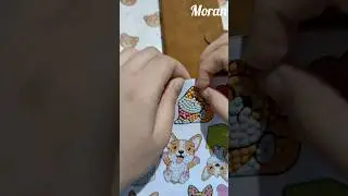 Diamond painting stickers  