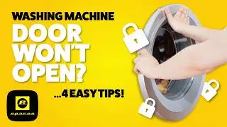 How to Release a Stuck Washing Machine Door