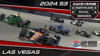 Tuesday Night IndyCar Oval Series SOF | LAS VEGAS | 2024s3 Rd 2 | iRacing IndyCar Broadcast