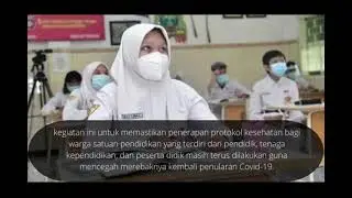 Mari tetap terapkan Prokes