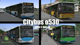 Citybus o530 OMSI 2 - G & GU versions