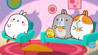 Molang & Piu Piu - A Restless Night | Halloween Episodes 2023 | Funny Animal Cartoon For Kids