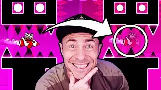 The GEOMETRY DASH "INVISIBLE ROBTOP" Challenge