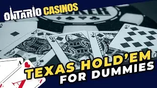 Basic Poker School: What is Texas Hold 'Em!? 🃏🔥