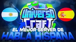 ✅MINI REVIEW UniversoCraft | ¿El MEJOR SERVER de HABLA HISPANA? | 2022