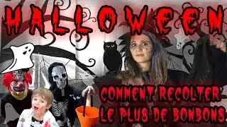 HALLOWEEN : les 11 techniques pour RÉCOLTER le plus de BONBONS possible! Angie la Crazy Série
