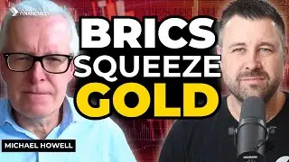 BRICS Weaponizing GOLD, Dollar Under Attack | Michael Howell *FIXED AUDIO