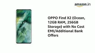 OPPO Find X2|Pubg test|specification|battery test|unboxing (Ocean, 12GB RAM, 256GB Storage)