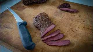 Ganzenpastrami stap voor stap