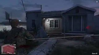 DESTROYING CJ'S HOUSE AND THE HOOD IN GTA V